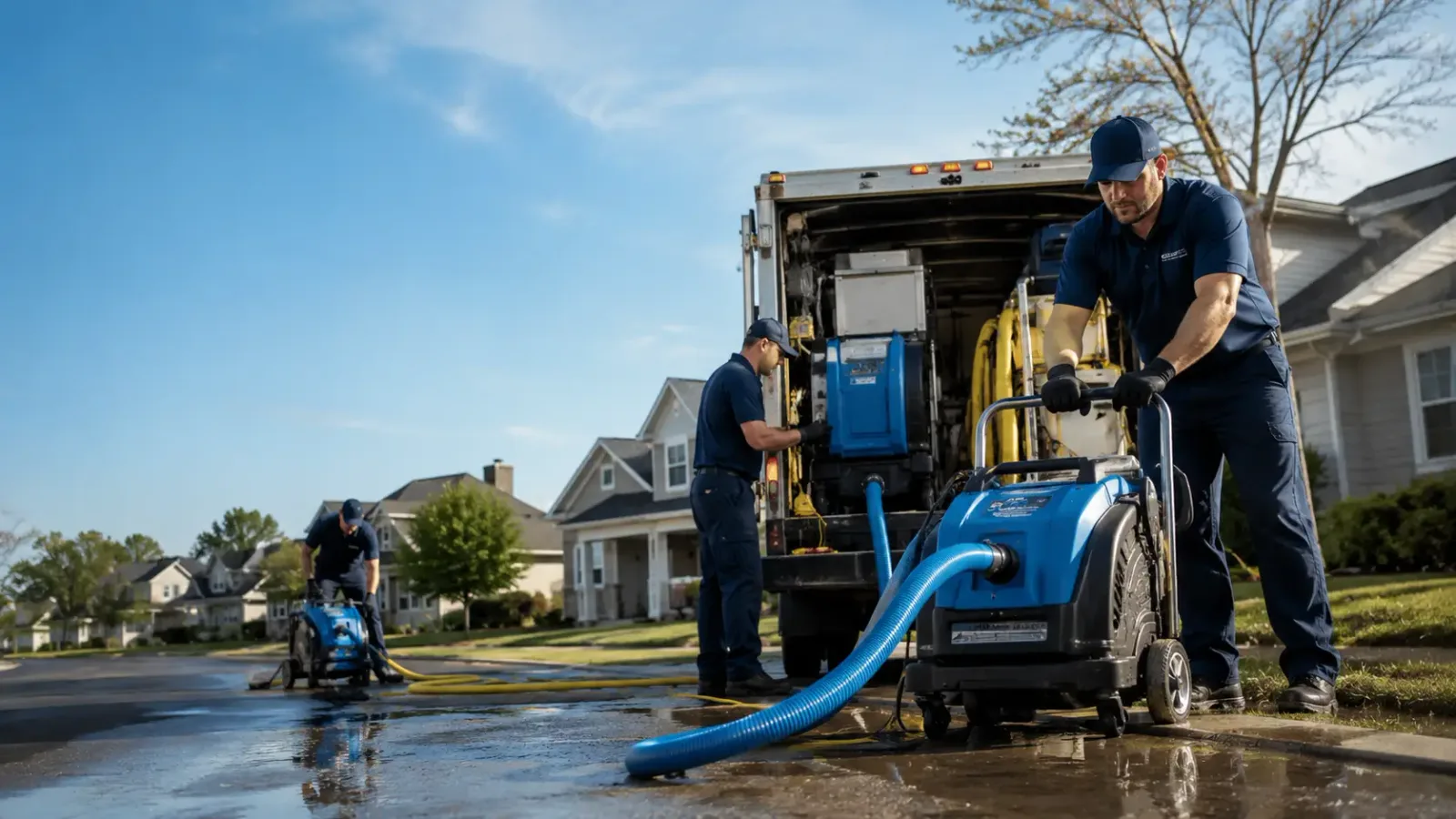 Flood Damage Cleanup in Port Carbon, PA